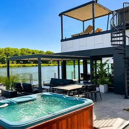 Comfortable House On The Water With A Jacuzzi